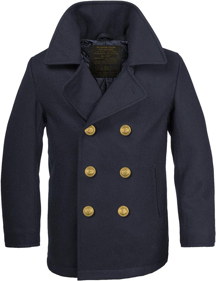 Mil-Tec Herren Jacke-10578000 Jacke S DUNKELBLAU, S DUNKELBLAU