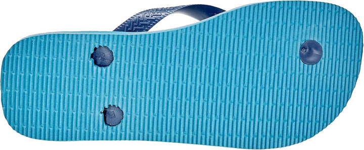 Havaianas Brasil Logo Zehensandalen Herren Schwarz Zehensandalen Shoes 35/36 EU Nautical Blue, 35/36