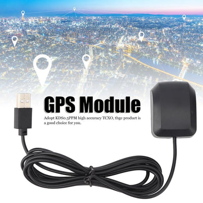 VK-162 Navigationsmodul, USB-GPS-Modul für Google Earth DC3.3-5V Glonass Navigation Einfacher GPS-Em