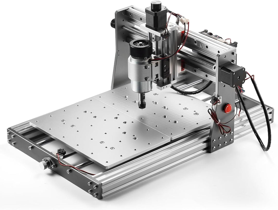 Genmitsu 3040 Verlängerung Aluminium Spoilboard, Arbeit mit 3020 Y-Achse Extension Kit, Kompatibel m