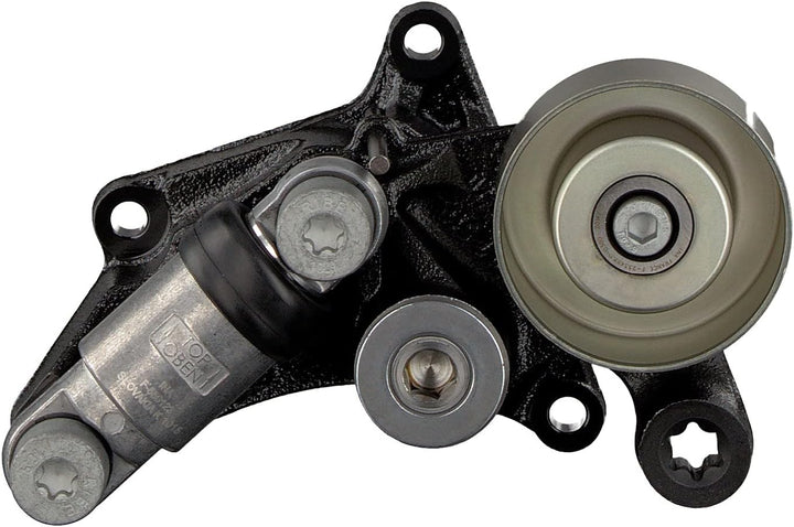 febi bilstein 23501 Riemenspanner mit Schwingungsdämpfer, für Keilrippenriemen , 1 Stück