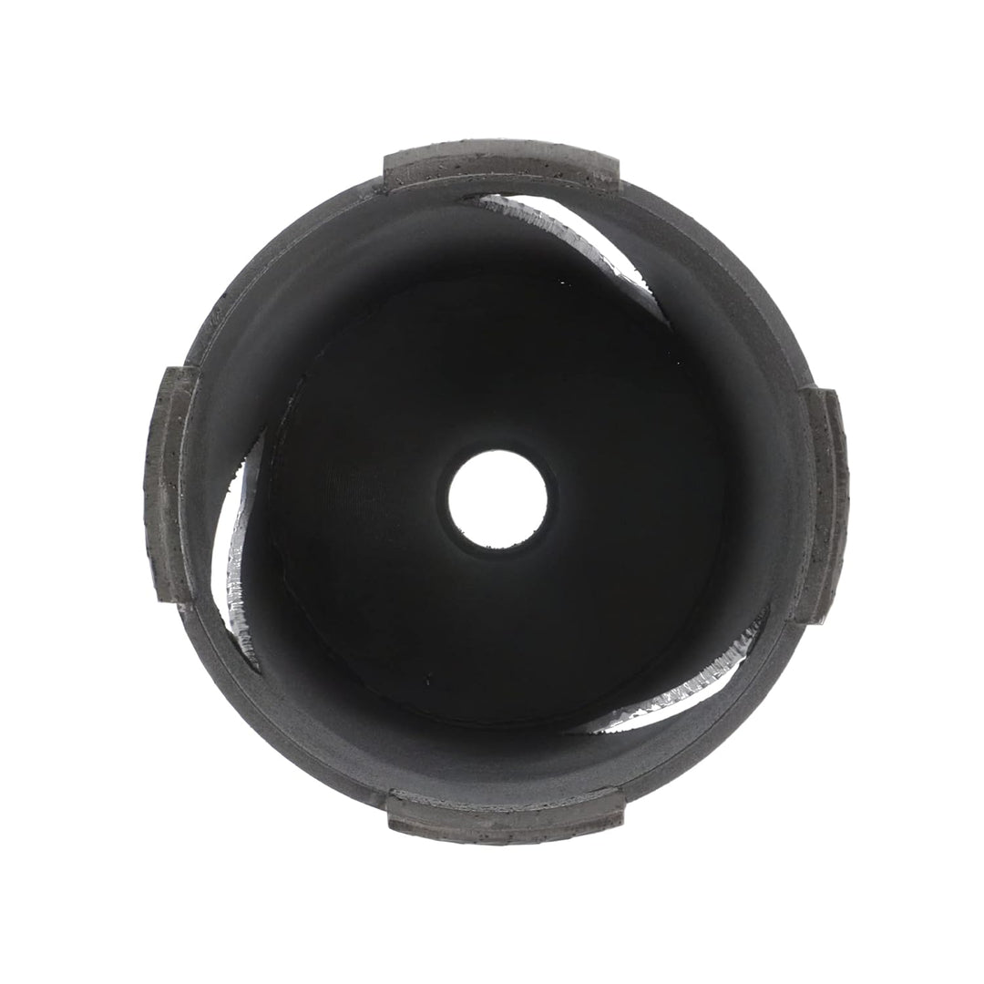 PRODIAMANT Diamant Bohrkrone ø 72mm Nutzlänge 150mm mit 6-Kant Adapter lasergeschweisst für trocken