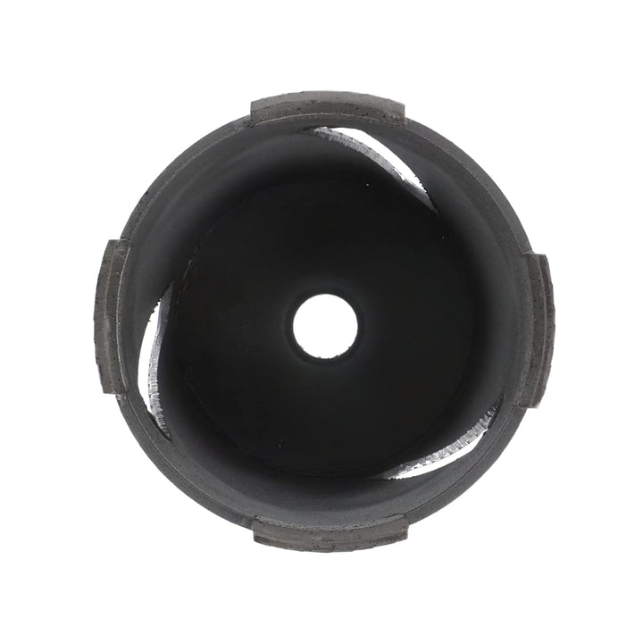 PRODIAMANT Diamant Bohrkrone ø 72mm Nutzlänge 150mm mit 6-Kant Adapter lasergeschweisst für trocken