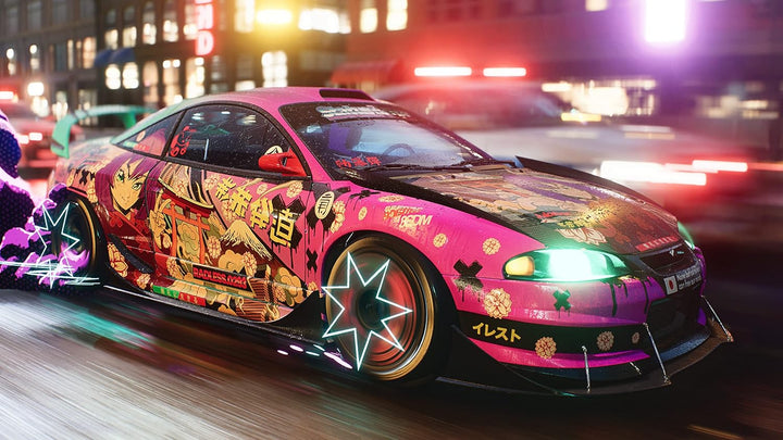 Need for Speed Unbound (Code in Box)