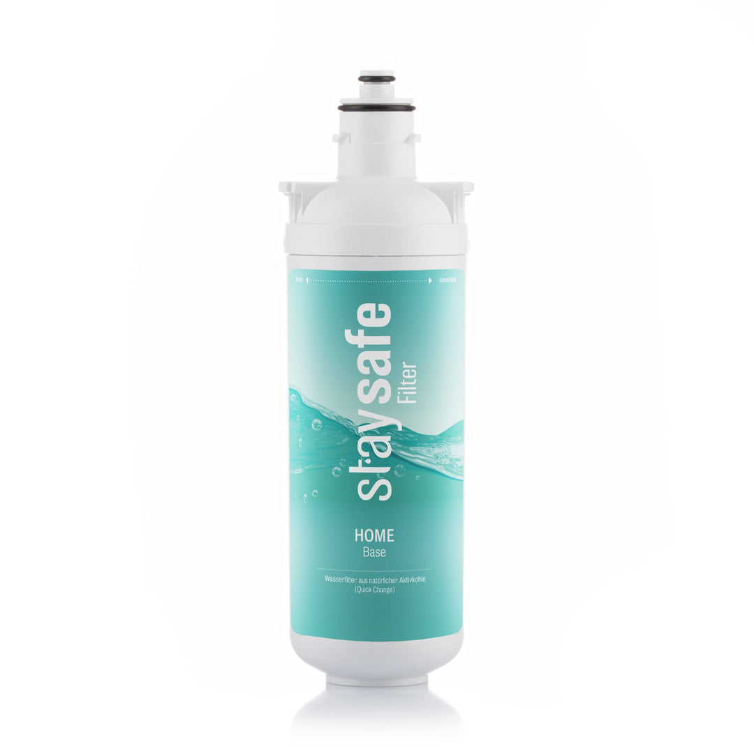 staysafe BASE Ersatz-Wasserfilter | Schnell wechselbarer Ersatz-Untertischfilter für Zuhause | Langl
