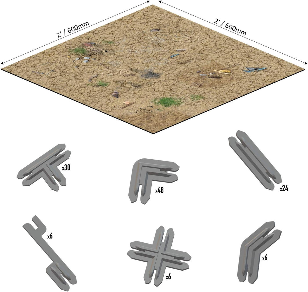 Battlesystems - BSTUAC002 - Shanty Town Core Set