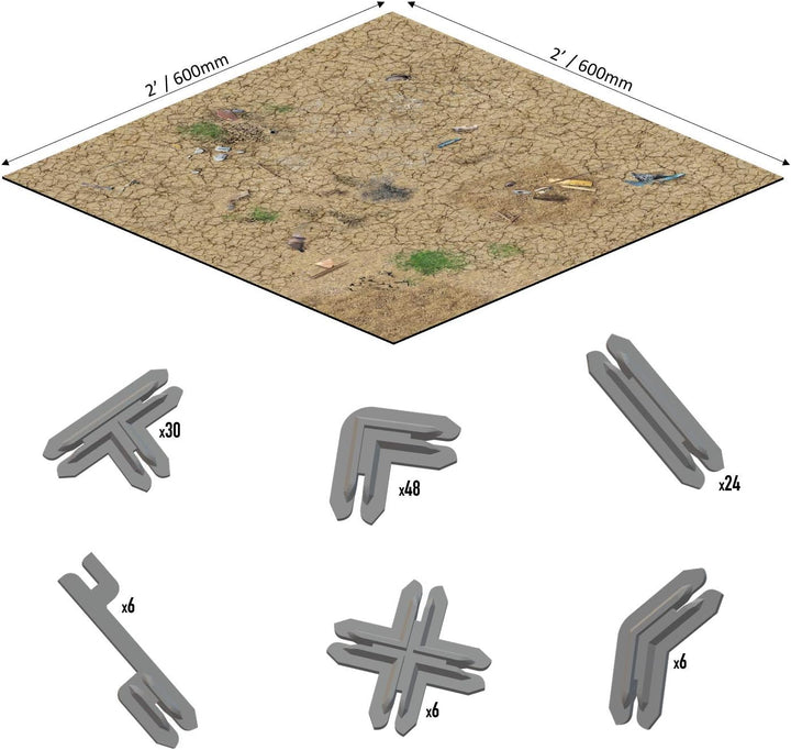 Battlesystems - BSTUAC002 - Shanty Town Core Set