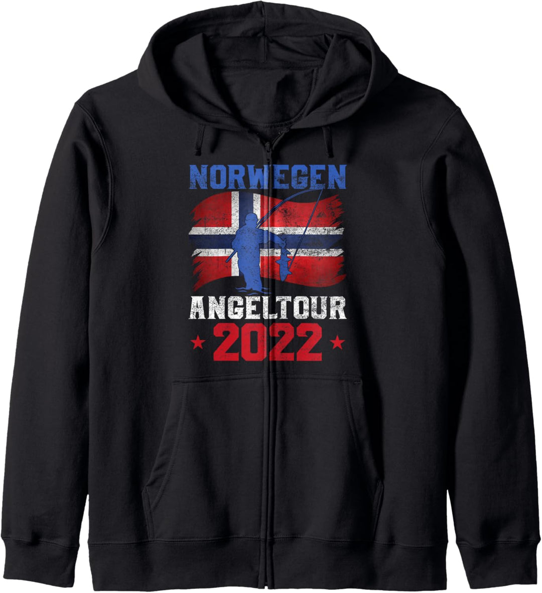 Norwegen Angeltour 2022 Kapuzenjacke
