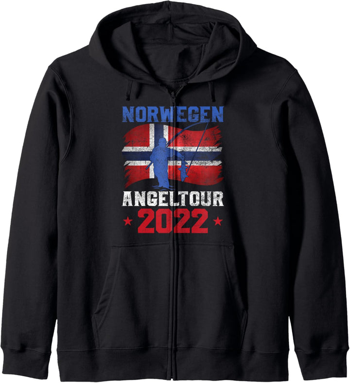 Norwegen Angeltour 2022 Kapuzenjacke