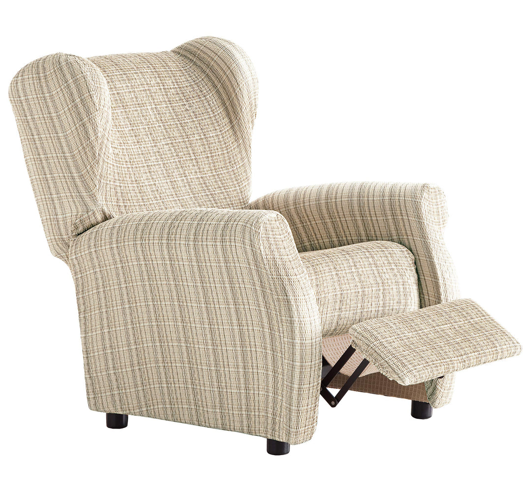 Martina Home Sesselhusse, elastisch Relax 32x42x8 cm beige RELAX Beige, RELAX Beige