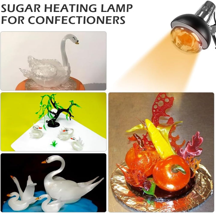 DUEBEL Heizlampe für Süssigkeitenherstellung - Erschwinglicher Süssigkeiten-Heizer, perfekt für Anfä
