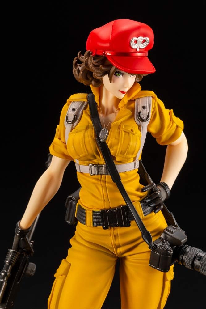 Kotobukiya G.I. Joe Lady Jaye Canary Ann 1/7 Scale Bishoujo Figure Statue