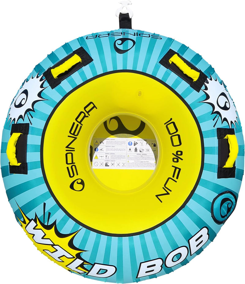 SPINERA Wild Bob -Tube, Wasserring, Wasserreifen, Towable für 1 Person