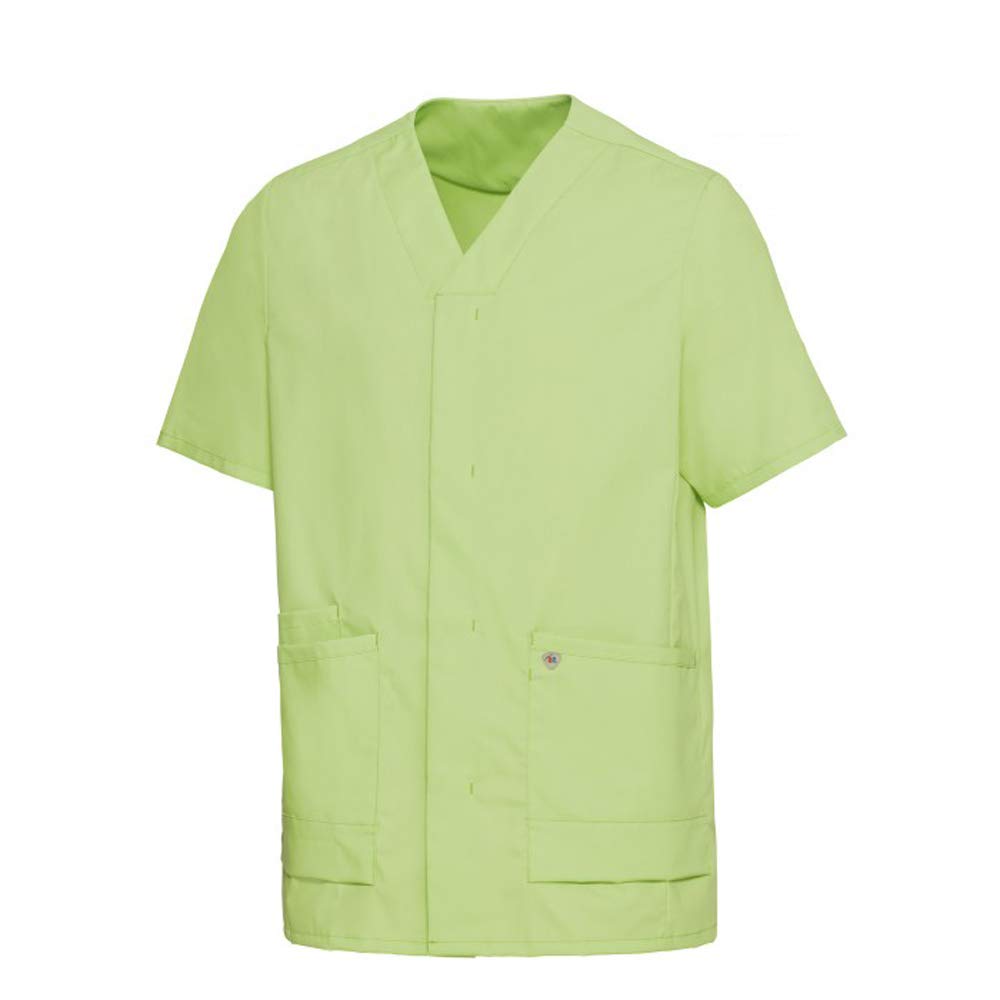BP 1765-241-0078-3XLn Unisex Kasack, Superleichter Stoff, 150,00 g/m² Stoffmischung mit Stretch, hel