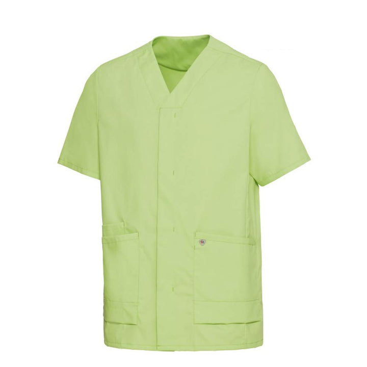 BP 1765-241-0078-3XLn Unisex Kasack, Superleichter Stoff, 150,00 g/m² Stoffmischung mit Stretch, hel