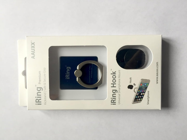 iRing Premium Style Ring, Smartphone-, Handy-Halterung, Haltegriff, Standfuss, Autohalterung, Selfie
