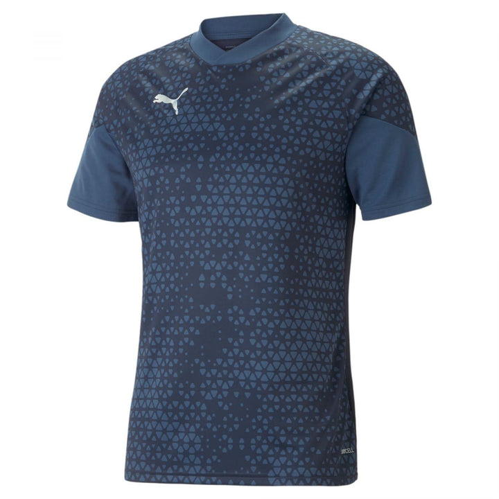 PUMA Herren Teamcup Trainingstrikot T-Shirt S Blau (Parisian Night), S Blau (Parisian Night)