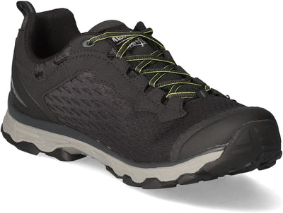 Meindl Trekking Trailrunningschuhe Activo Sport Schwarz Textil