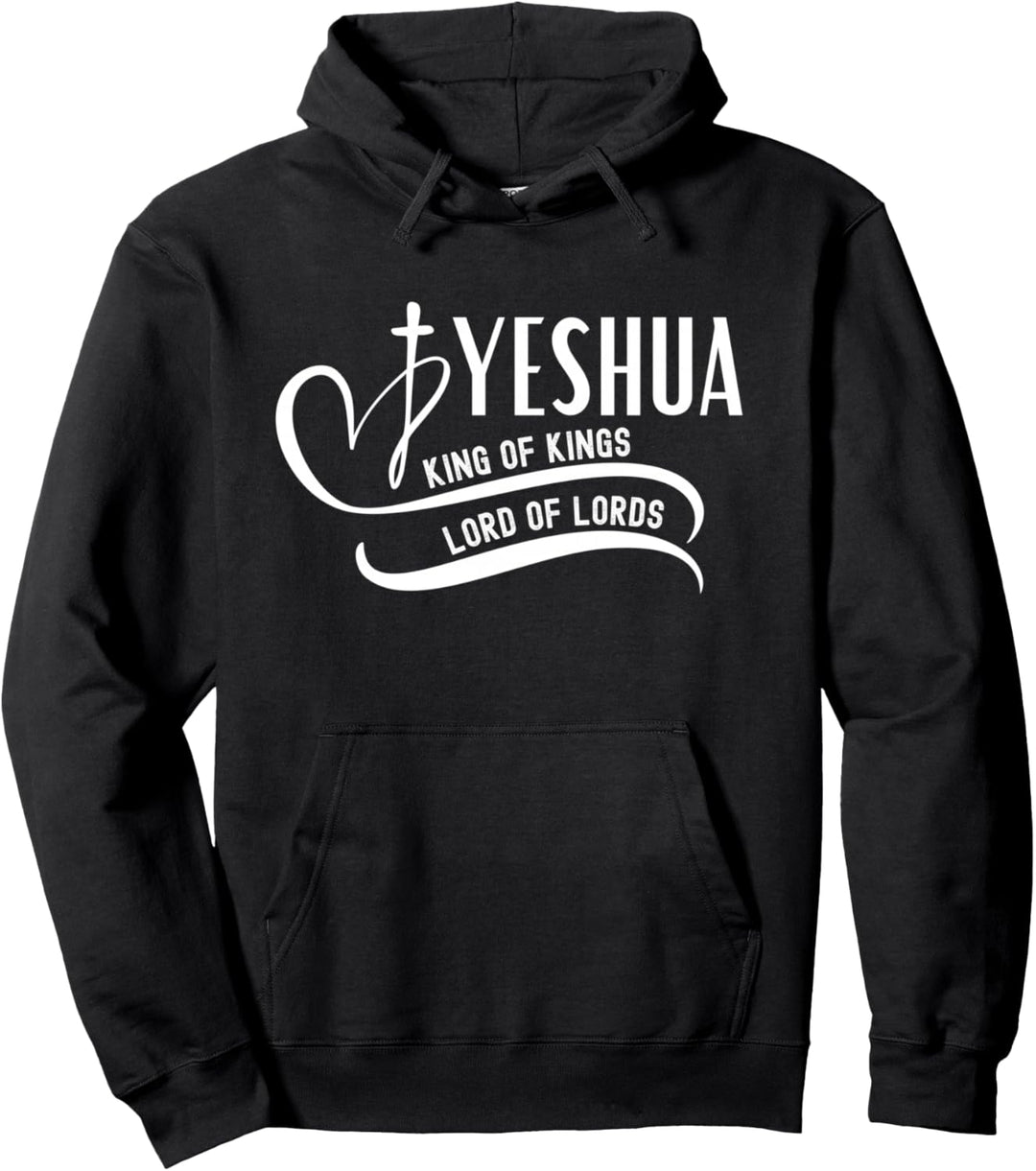 Yeshua Hamashiach the Messianic Messiah T-Shirt Hoodie Pullover Hoodie