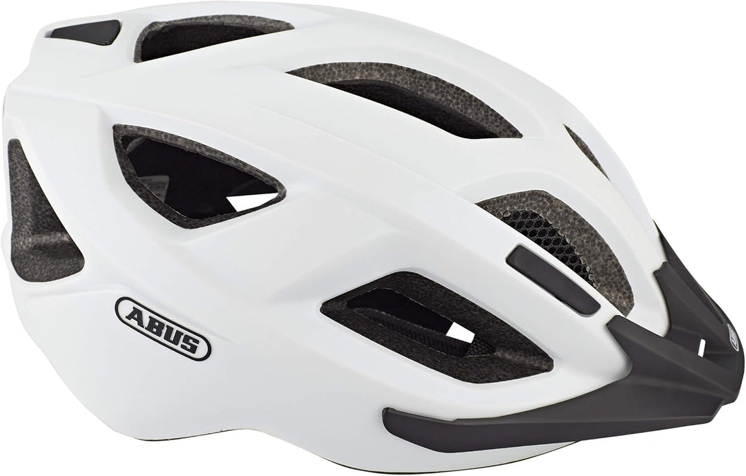 ABUS Allround-Fahrradhelm Aduro 2.1 - in sportivem Design für den Stadtverkehr, Landstrassen und Tra