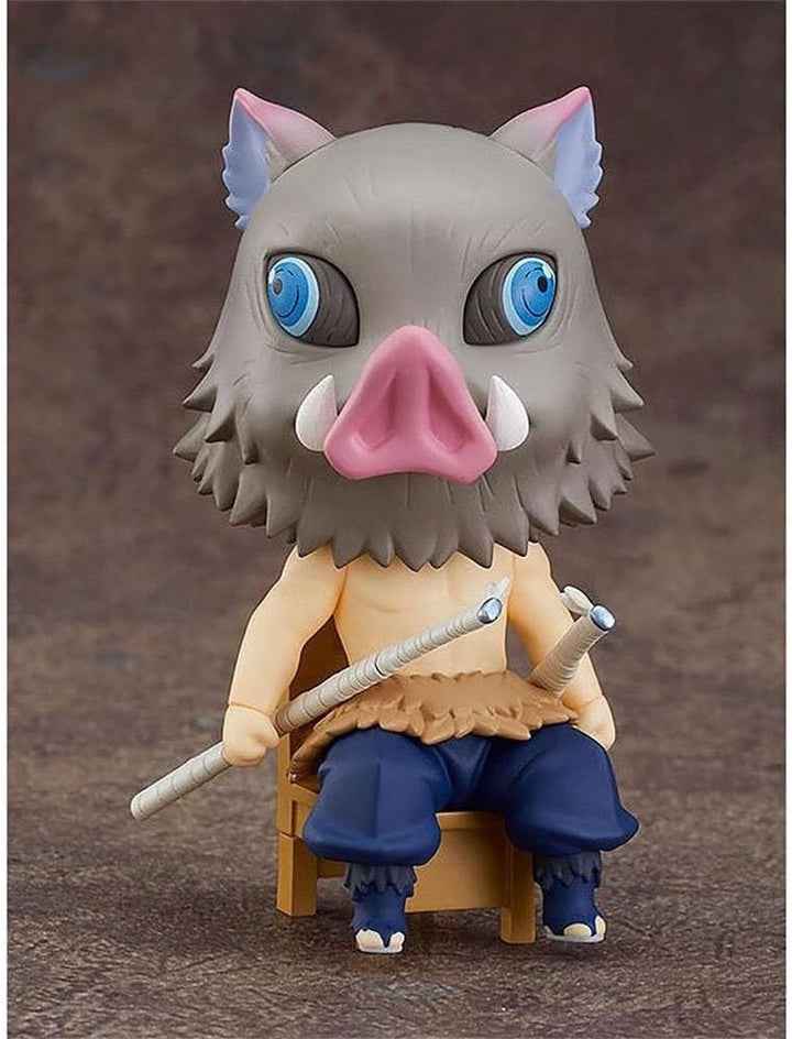Unbekannt Slayer Inosuke Hashibira Figur Nendoroid 10 cm, G12140, Mehrfarbig