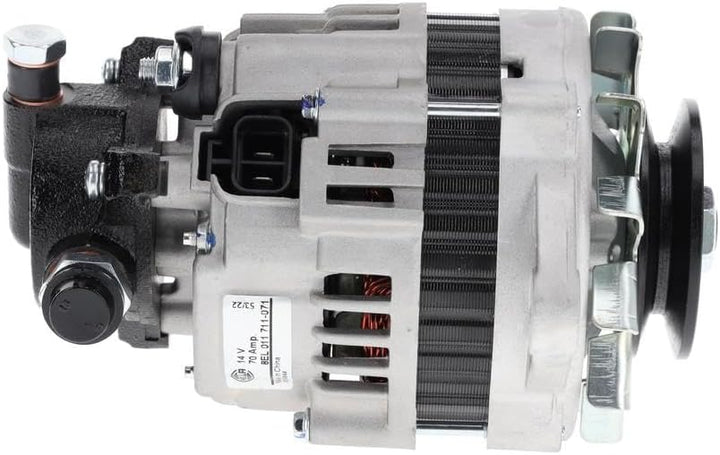 HELLA - Generator/Lichtmaschine - 14V - 70A - für u.a. Opel Corsa B (S93) - 8EL 011 711-071