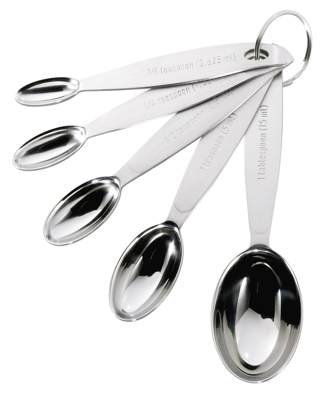 Cuisipro Messlöffel Backen, 18/8 Edelstahl, 5.80 x 1.50 x 0.50 Inches, Edelstahl