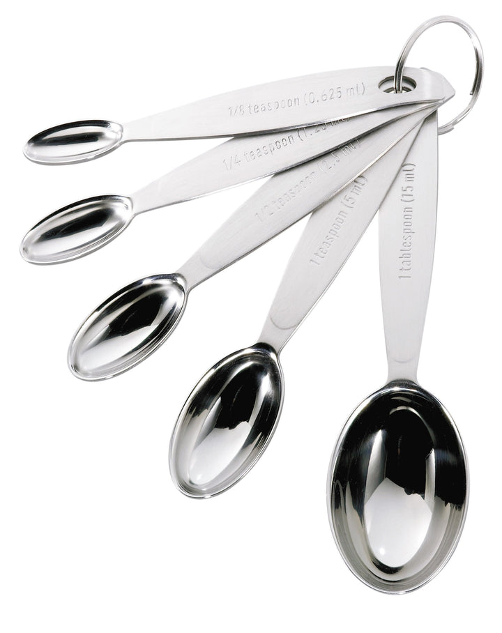 Cuisipro Messlöffel Backen, 18/8 Edelstahl, 5.80 x 1.50 x 0.50 Inches, Edelstahl