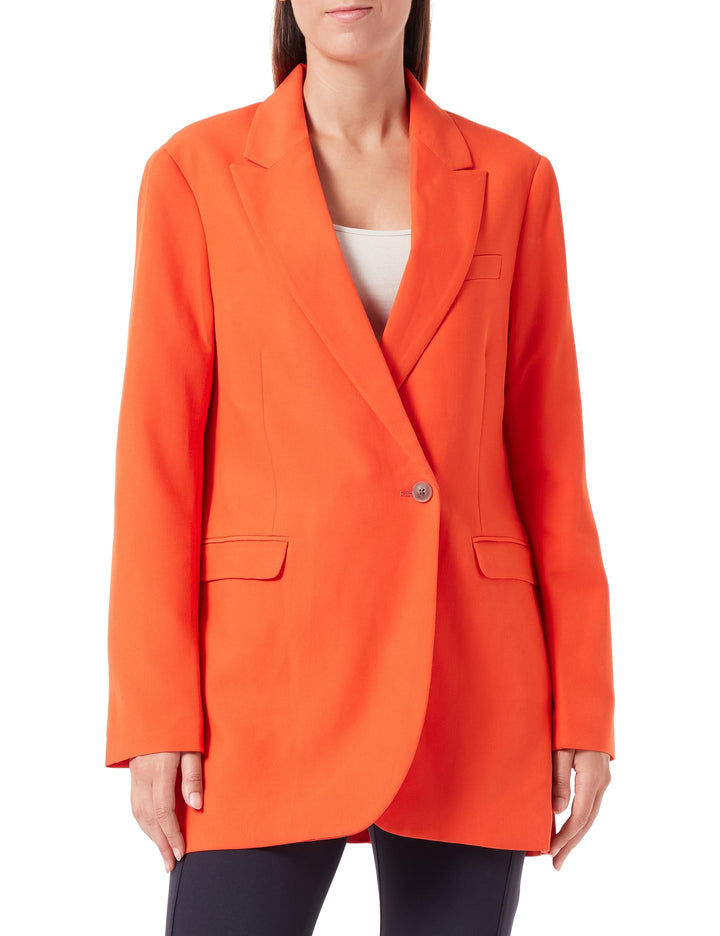 JACK & JONES Damen Jxmary Noos WVN Blazer M Poinciana, M Poinciana