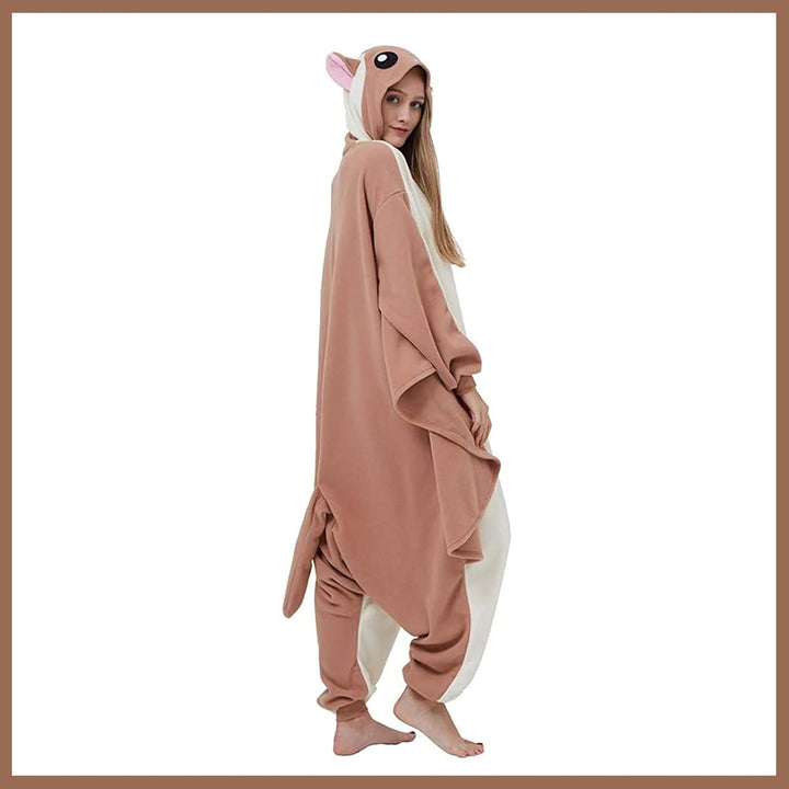 Hstyle Onesie Jumpsuit Tier Ganzkörper Karneval kostüm Fasching Cosplay Persönlichkeiten Tierkostüm