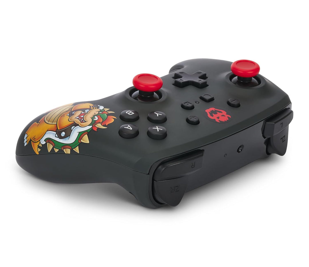 Kabelloser PowerA-Controller für Nintendo Switch - King Bowser