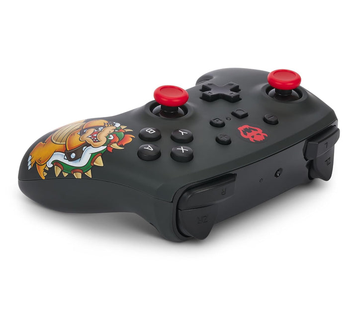 Kabelloser PowerA-Controller für Nintendo Switch - King Bowser