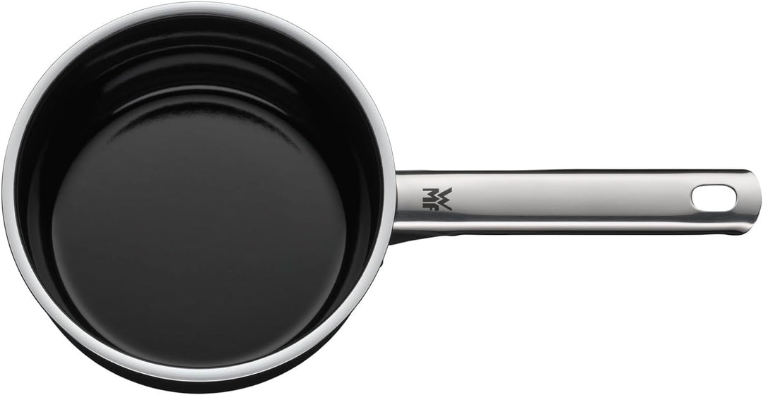 WMF Fusiontec Inspire Stielkasserolle, 16 cm ohne Deckel, kleiner Topf 1,3l, Kochtopf klein, Nudelto