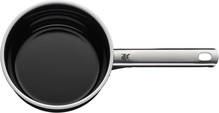 WMF Fusiontec Inspire Stielkasserolle, 16 cm ohne Deckel, kleiner Topf 1,3l, Kochtopf klein, Nudelto