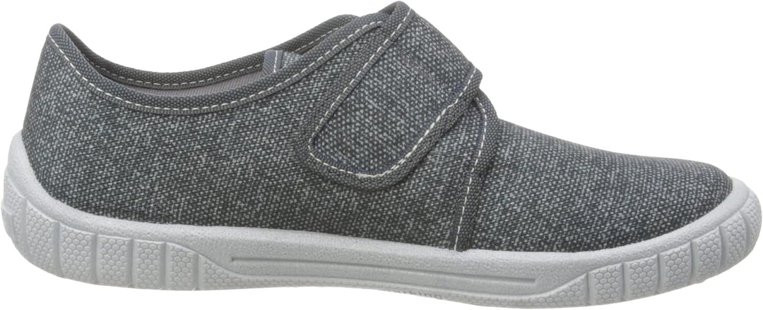Superfit Jungen Bill Hausschuhe 34 EU Grau 2030, 34 EU Grau 2030