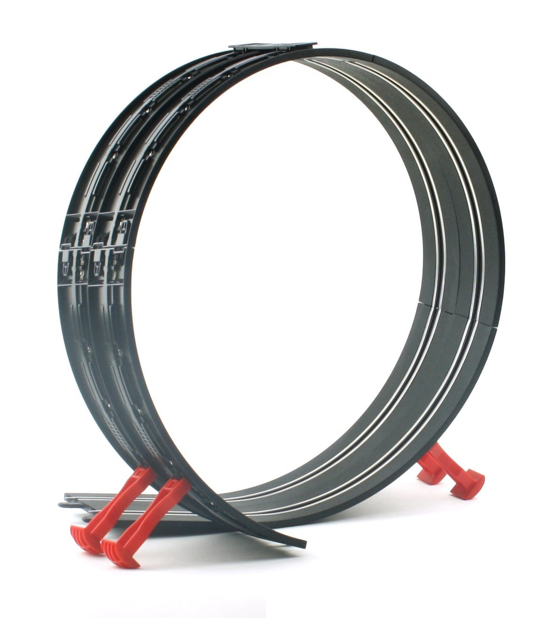 Go Carrera Digital 143 Looping Einbauset mit Easy-Clip-Stützen und 114mm Gerade (2017)