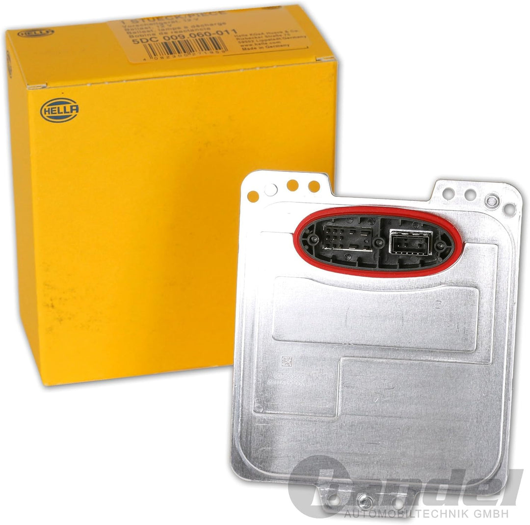 HELLA 5DC 009 060-011 Vorschaltgerät - 12V - mit Steuergerät für Kurvenscheinwerfer (AFS)