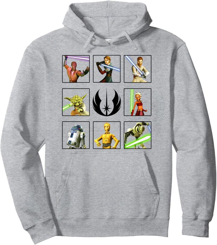 Star Wars: The Clone Wars Rebels Box Up Pullover Hoodie