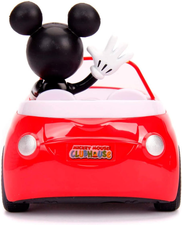 Jada Toys RC Mickie Roadster, Rc Auto, RC Spielzeugauto, Mickie Roadster