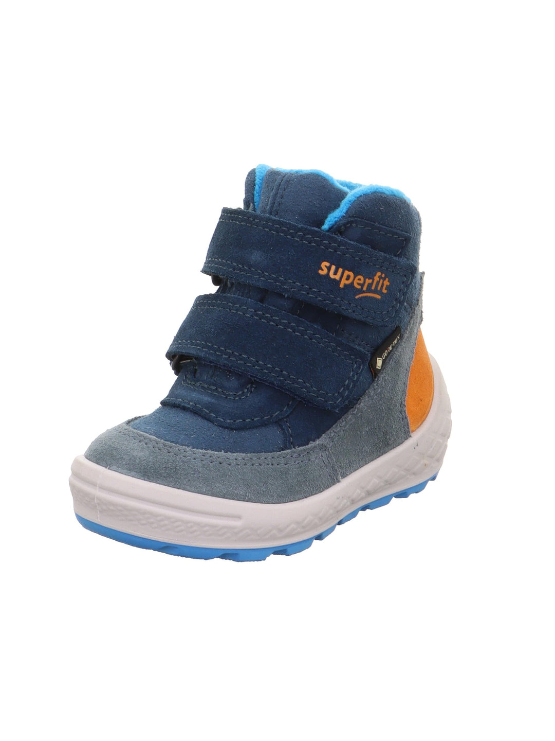 Superfit Jungen Groovy Schneestiefel 19 EU Schmal Blau 8000, 19 EU Schmal Blau 8000