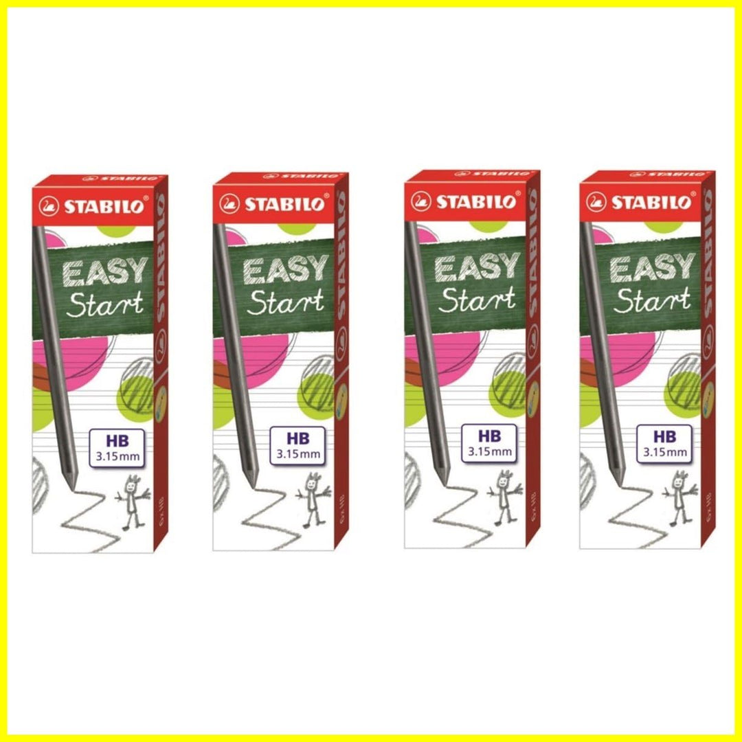 Stabilo 7890/6-HB Graphitminen Feinmine Smove Easy Ergo 3.15