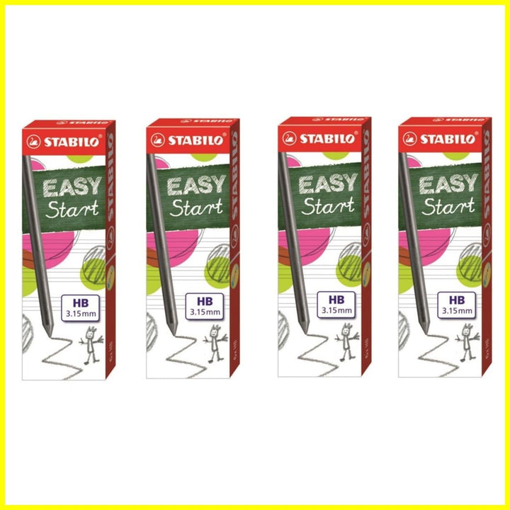Stabilo 7890/6-HB Graphitminen Feinmine Smove Easy Ergo 3.15