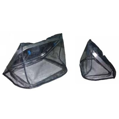 Insektennetz Fliegengitter Moskitonetz für Dachluke für Boote 540 x 540 x 350 mm, 540 x 540 x 350 mm