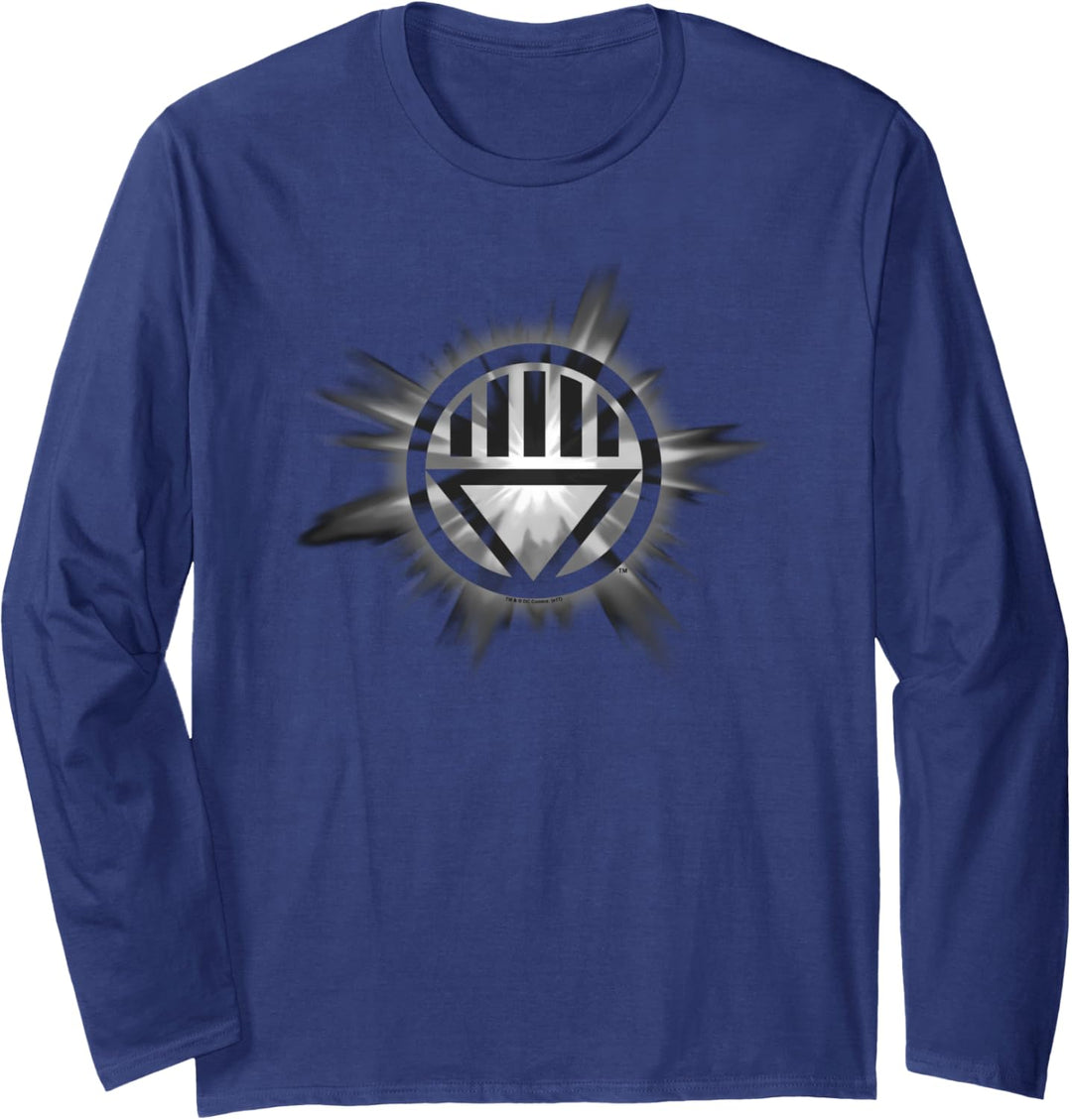 Green Lantern Black Glow Langarmshirt