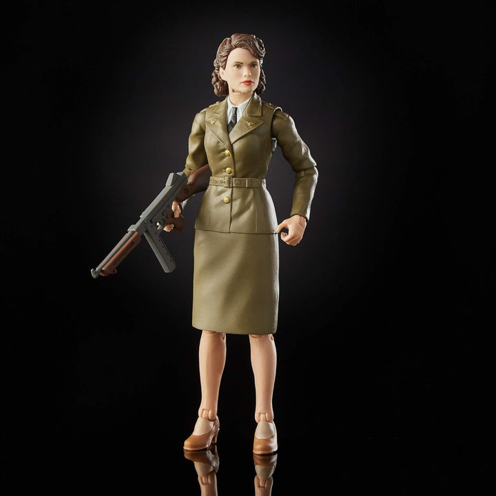 Marvel Legends Serie Captain America: The First Avenger, 15,2 cm Skala, Film-inspirierte Captain Ame
