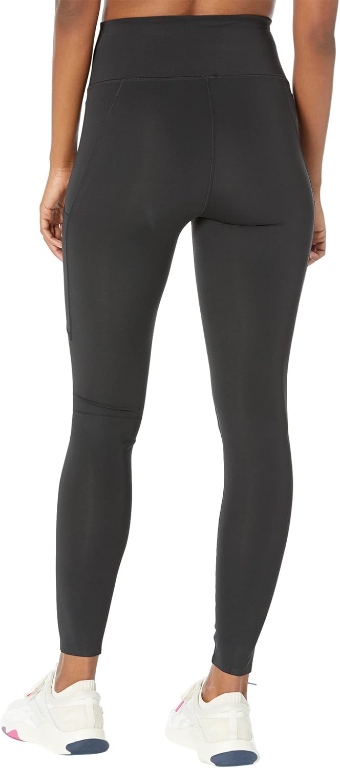 FJALLRAVEN Damen Pants Abisko Tights W XXS Schwarz, XXS Schwarz