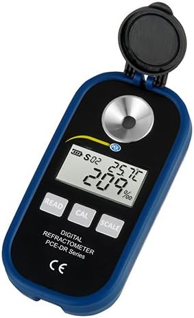 Digital- Refraktometer PCE-DRH 1 zur Bestimmung von Zuckergehalt Wassergehalt von Honig