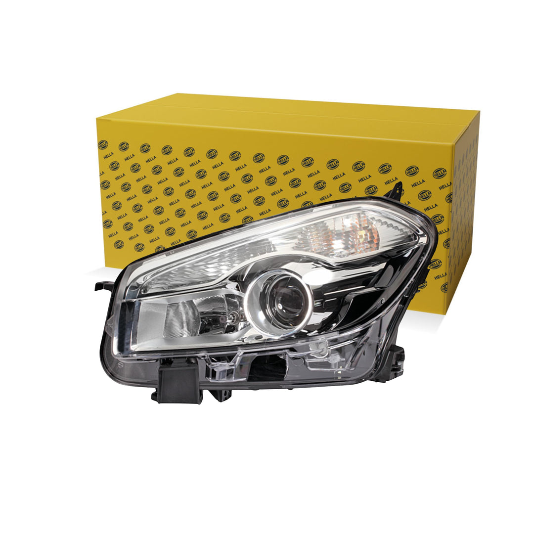 HELLA 1EL 010 335-061 DE/Halogen-Hauptscheinwerfer - rechts - für u.a. Nissan Qashqai I (J10, NJ10,