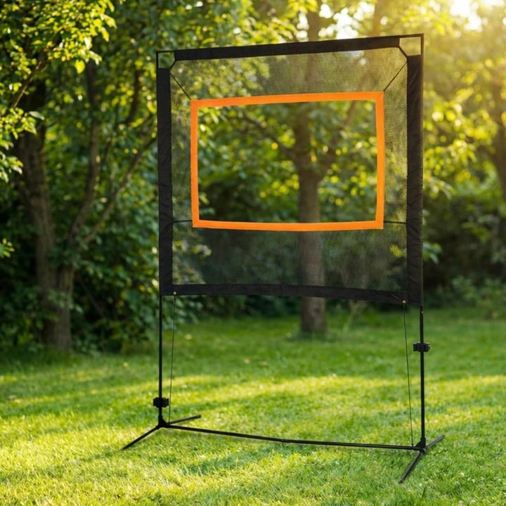 3-in-1 Tischtennis-Set mit Netz, Tragbares Tischtennis Set mit Schlägern, Federbällen &amp; Tischtennisb