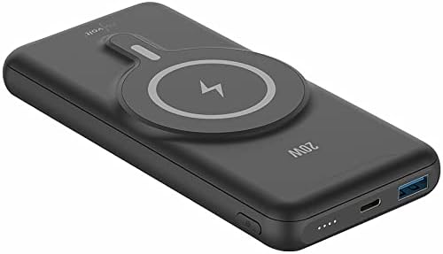revolt Wireless Powerbank: Magnetische Powerbank 10.000 mAh, für Qi & MagSafe, PD, QC, 20W (Magnetis